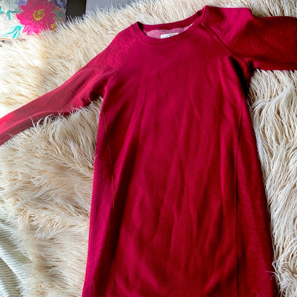Red dress